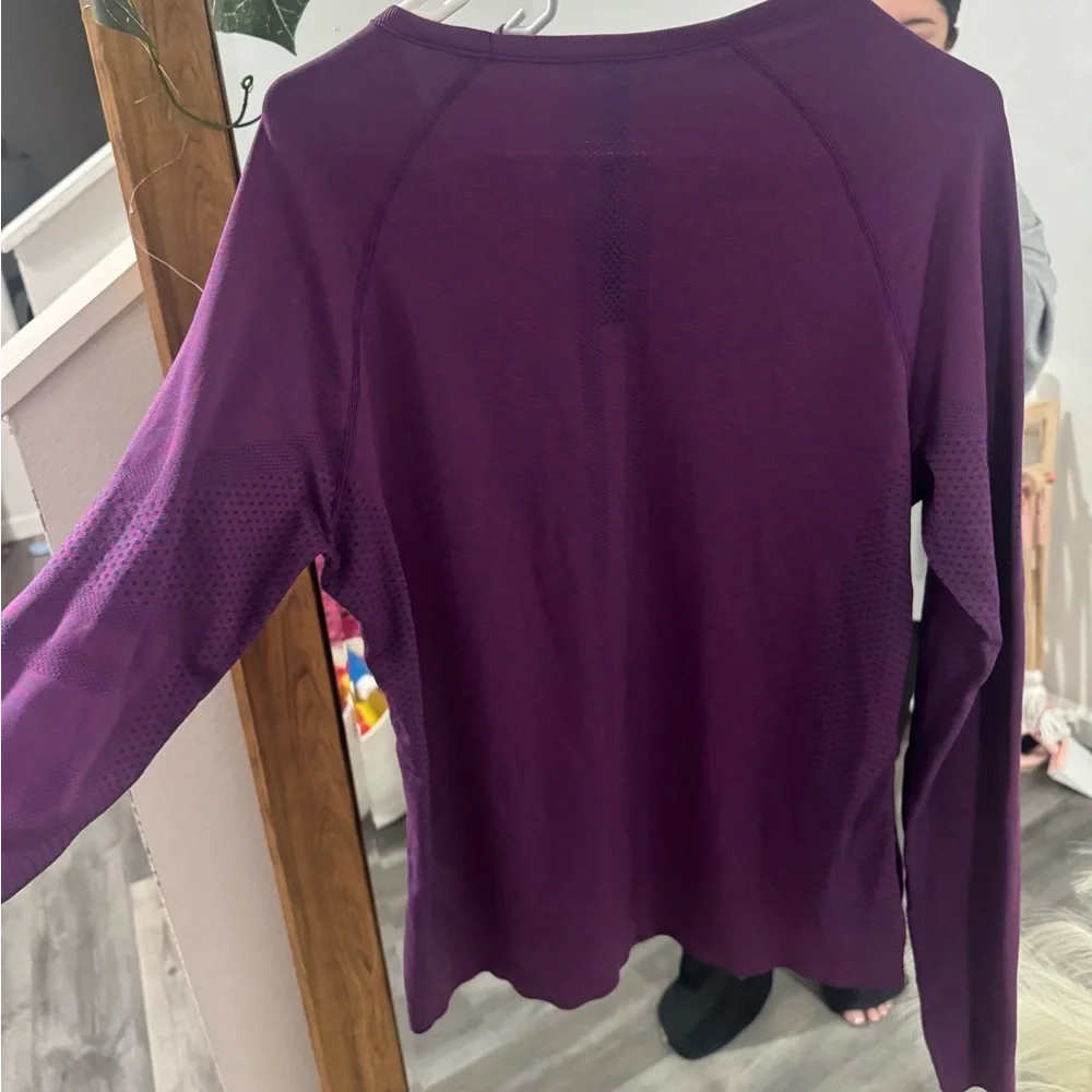 FIGS Seamless Underscrub- Purple/Pink Mix - Picture 2 of 3